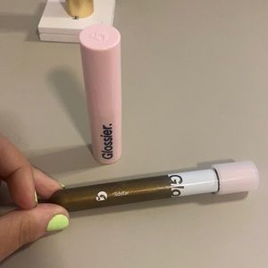 Glossier Lidstar and Ultralip Bundle
